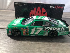 lot 51 image: 2001 NASCAR MAC Tools Matt Kenseth #17  Visine-A Gets the Itch Out 124 scale die cast stock car