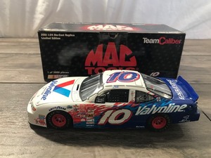 lot 54 image: 2001 NASCAR MAC Tools Johnny Benson #10  Valvoline 124 scale die cast stock car