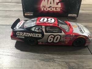 lot 61 image: 2001 NASCAR MAC Tools Greg Biffle #60  Grainger 124 scale die cast stock car