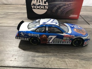 lot 66 image: 2002 NASCAR MAC Tools Casey Atwood #7 Sirius Satellite Radio Muppets 25th Anniversary 124 scale die cast stock car