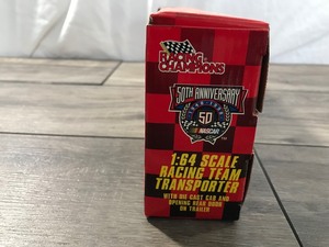 lot 81 image: 1998 NASCAR Racing Champions Team Kellogs Corn Flakes164 scale die cast transporter