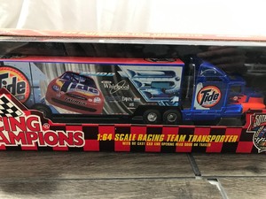lot 82 image: 1998 NASCAR Racing Champions Team Tide 164 scale die cast transporter