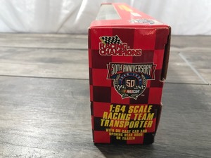 lot 86 image: 1998 NASCAR Racing Champions Team Phillips 66 Elliott Sadler #66 164 scale die cast transporter