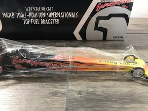 lot 91 image: 2000 NHRA Matco Tools Houston Supernationals 124 scale die cast top fuel dragster