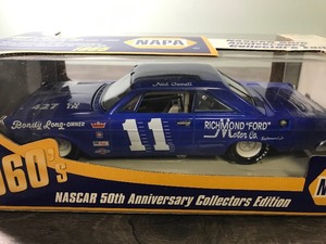 lot 103 image: 124 NAPA ACTION 1965 #11 FORD GALAXIE NED JARRETT NASCAR 50TH ANNIVERSARY