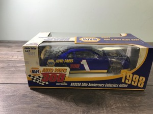 lot 104 image: NAPA Auto Parts 300 Daytona 1998 NASCAR 50th Anniversary Collectors Edition 124 scale die cast