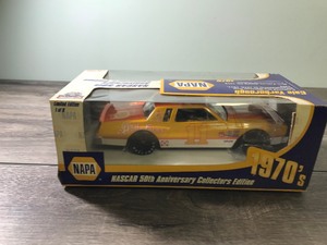 lot 105 image: Cale Yarborough #11 Holly Farms Chicken 1976 Chevrolet Monte Carlo Napa Ed. 124 scale die castCale