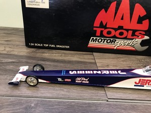 lot 111 image: Action 124 Scale Diecast Top Fuel Dragster Bob Vandergriff Jr