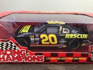 lot 118 image: 1998 NASCAR Racing Champions Blaise Alexander  Rescue Engine Formula 124 scale die cast stock car