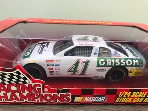 lot 130 image: 1997 NASCAR Racing Champions Steve Grissom #41  Larry 41 Hendricks Motor Sports 124 scale die cast stock car