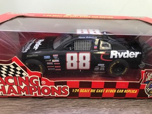 lot 131 image: 1998 NASCAR Racing Champions Kevin Schwantz #88  Ryder 124 scale die cast stock car