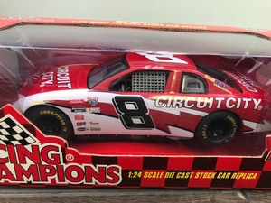 lot 136 image: 1998 RC 124 HUT STRICKLIN #8 Circuit City Chevrolet Monte Carlo - RedWhite