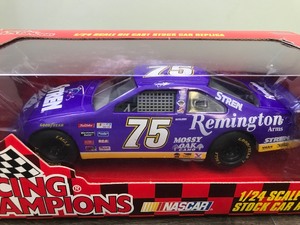 lot 137 image: 1997 NASCAR Racing Champions Rick Mast #75  Stren Fishing Line 124 scale die cast stock car