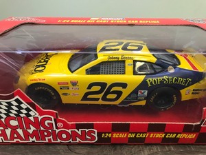 lot 146 image: 1998 NASCAR Racing Champions Johnny Benson #26  Cheerios 124 scale die cast stock car