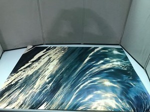 lot 218 image: 8 piece wall mural