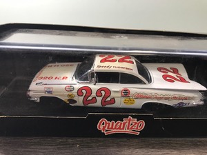 lot 172 image: Quartzo 143 scale Chevy Impala 1959 (code 1015) Speedy Thompson