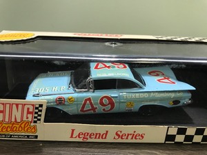 lot 173 image: Quartzo 143 Bob Welborn 1959 305hp 49 Chevrolet Impala Wellborn