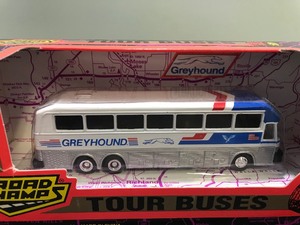lot 174 image: 1996 Road Champs 58003 Tour Buses Greyhound