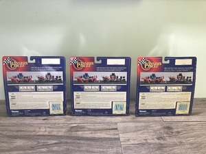 lot 178 image: 3 - 1998 NASCAR Winners Circle Pit Series die cast cars with pit crew
