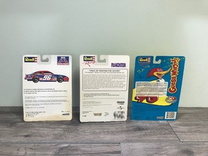 lot 184 image: 3 - NASCAR Revell Racing 164 scale stock cars in packages