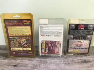 lot 185 image: 3 - NASCAR 164 scale die cast collectible stock cars in packages