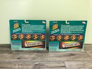 lot 186 image: 2 - 1996 Galoob Micro Machines Indianapolis 500 collectible race cars in packages