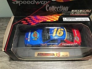 lot 190 image: NASCAR Speedway Collection Ted Musgrave #16  Family Channel - Primestar 143 scale die cast stock car