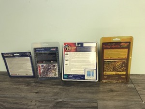 lot 191 image: 4 - NASCAR 164 scale die cast stock cars in packages