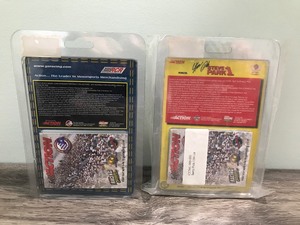 lot 193 image: 2 - NASCAR 164 scale die cast stock cars in packages