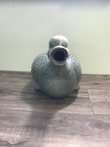 lot 220 image: Vintage goose planter