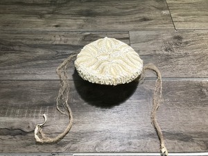 lot 227 image: Vintage beaded womens dress up hat