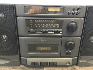 lot 243 image: GPX Radio with CD player and cassette player