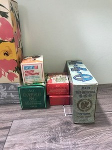lot 247 image: Vintage - 16 Avon bottles in packages