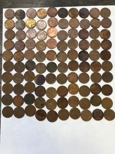 lot 269 image: 100 Wheat Pennies
