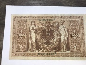 lot 279 image: 1000 Mark 
