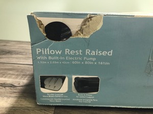 lot 291 image: Intex blow up bed