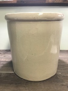 lot 292 image: Vintage 5 gallon Red Wing Crock made in Minnesota