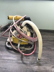 lot 306 image: Wagner Procoat airless paint sprayer
