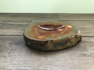 lot 311 image: Agate ashtray