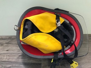 lot 321 image: Cairns Firemans helmet