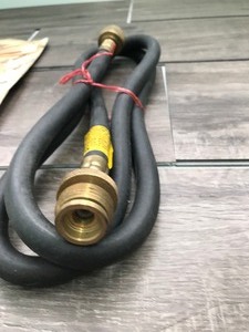 lot 347 image: Mr. Heater portable L.P. Appliance Hose Assembly