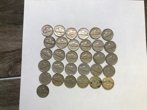 lot 353 image: 31 - Jefferson Nickels