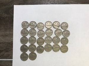 lot 354 image: 26 - Jefferson Nickels