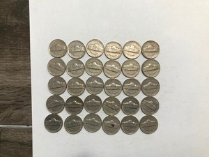 lot 356 image: 30 - Jefferson Nickels