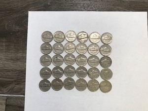 lot 357 image: 30 - Jefferson Nickels