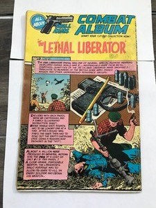 lot 371 image: DC Comics - G.I. Combat - The haunted tank in battle of the brave banners