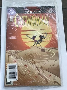 lot 390 image: 2 - DC Comics  Steel Maximum Orbit 2 of 3 and Legacy Cat Women part 2