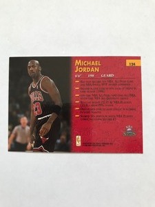 lot 404 image: 1996 NBA TOPPS STARS Michael Jordan #124