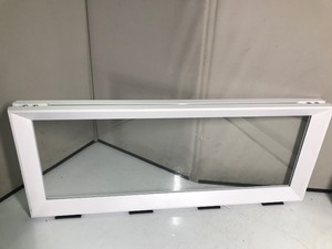 lot 419 image: 2 - aluminum &nbspframed windows