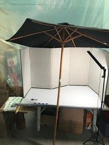 lot 426 image: Cuervo beach  table umbrella